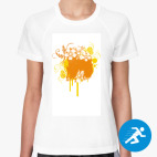 Женская спортивная футболка