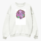 Свитшот оверсайз