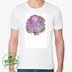 Мужская футболка органик