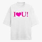 Футболка оверсайз