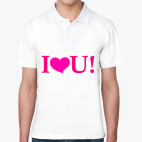 Мужская рубашка поло