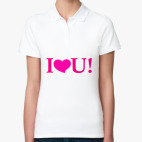 Женская рубашка поло