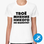 Женская спортивная футболка