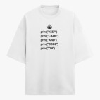 Футболка оверсайз