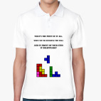 Мужская рубашка поло