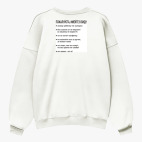 Свитшот оверсайз