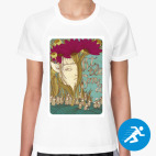 Женская спортивная футболка