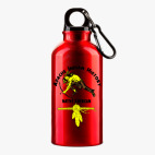 Металлическая бутылка 400 мл UV-DTF