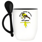 Кружка с ложкой