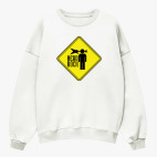 Свитшот оверсайз