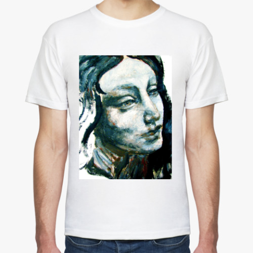 Футболка с принтом  Beatrice