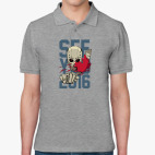 Мужская рубашка поло