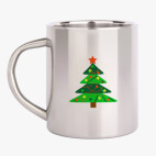 Кружка металлическая