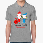 Мужская рубашка поло