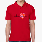 Мужская рубашка поло