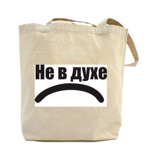 Сумка шоппер с принтом В духене в духе