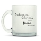 Кружка матовая