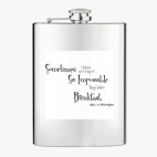 Фляжка стальная