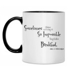 Кружка двухцветная