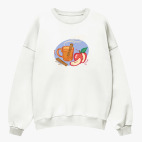 Свитшот оверсайз