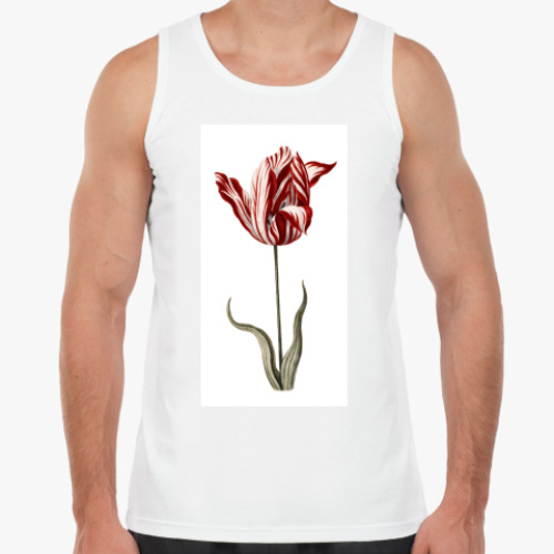 Майка с принтом The Flower