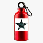 Металлическая бутылка 400 мл UV-DTF