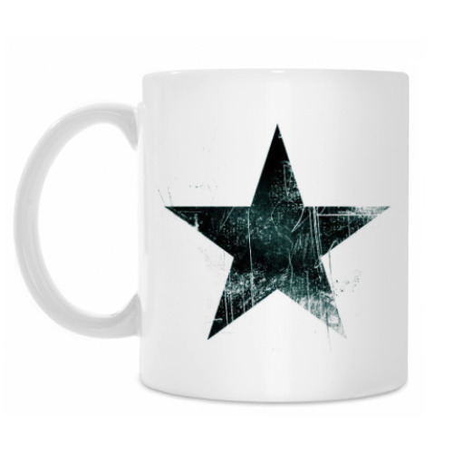 Кружка с принтом Звезда