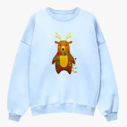 Свитшот оверсайз