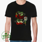 Мужская футболка органик