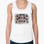 Женская майка