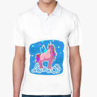 Мужская рубашка поло