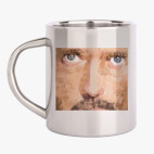 Кружка металлическая