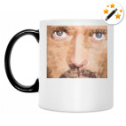 Кружка-хамелеон