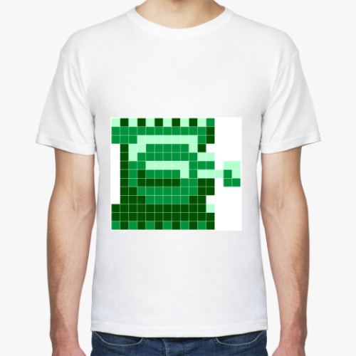 Футболка с принтом Танчики (32f)