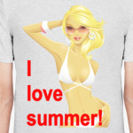 I love summer