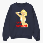 Свитшот оверсайз