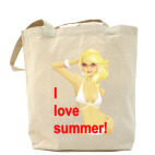 Холщовая сумка