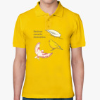 Мужская рубашка поло