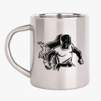 Кружка металлическая