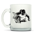 Кружка матовая