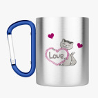 Кружка с карабином