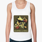 Женская майка