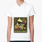 Женская рубашка поло