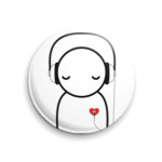 No music - no life pin