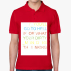 Мужская рубашка поло