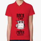 Женская рубашка поло