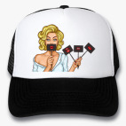 Красные губы