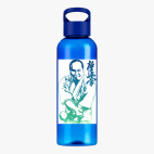 Прозрачная спортивная бутылка