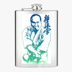 Фляжка стальная