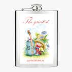 Фляжка стальная